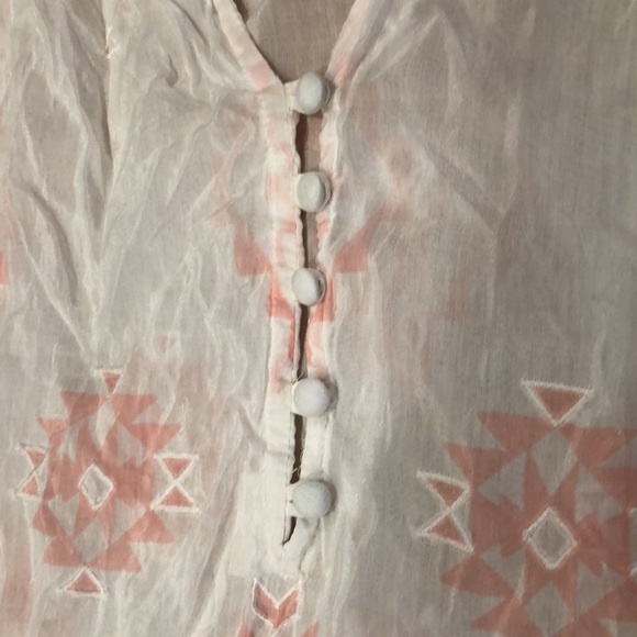 Preowned women’s JJill sheer blouse XL Nice - Picture 6 of 9